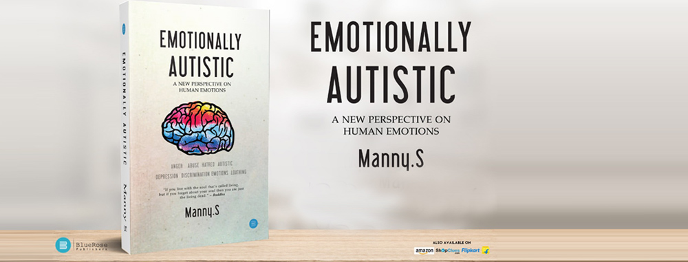 Emotionally Autistic - Book Cover Design
